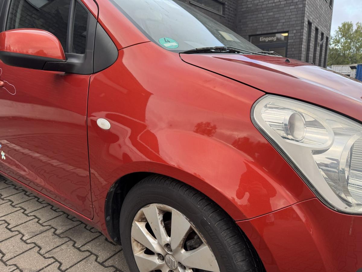 Suzuki Splash original Kotfl&uuml;gel vorn rechts rotbraun Bj.2010